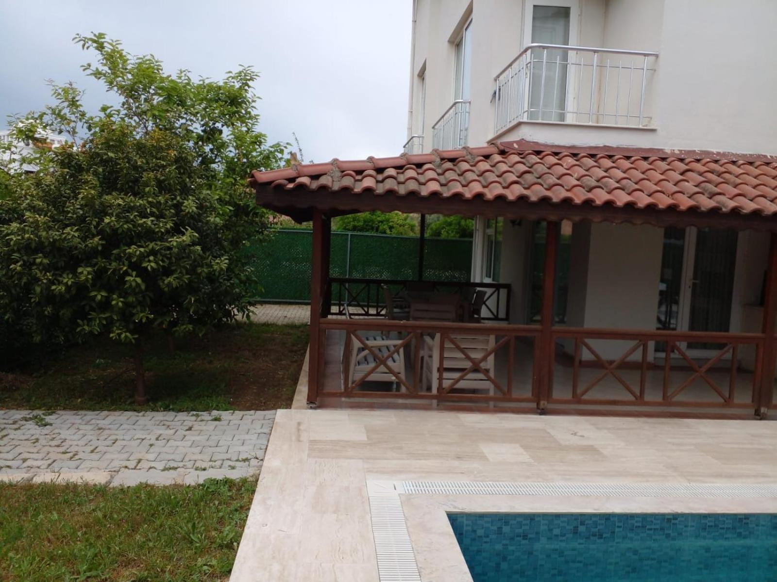 Villa Begonville Kadriye With Private Pool 베렉 외부 사진