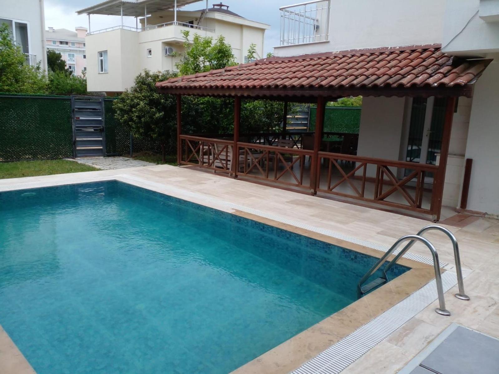 Villa Begonville Kadriye With Private Pool 베렉 외부 사진