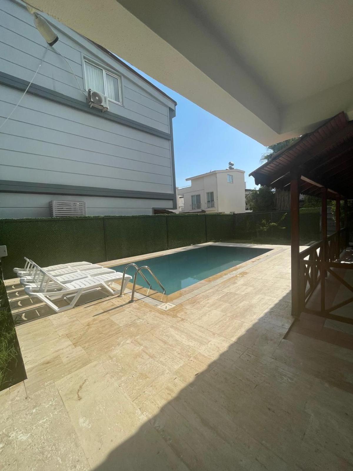 Villa Begonville Kadriye With Private Pool 베렉 외부 사진