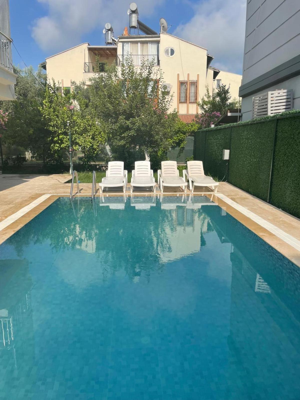 Villa Begonville Kadriye With Private Pool 베렉 외부 사진